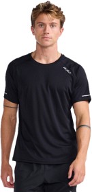 Bilde av 2XU M's Aero Tee Black/Silver Reflective