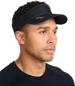 Bilde av 2XU Run Visor Black/Black