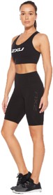 Bilde av 2XU W's Form Stash Hi-Rise Bike Short Black/Black