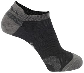 Bilde av Aclima Ankle Socks 2-Pack Jet Black