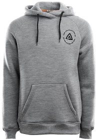 Bilde av Aclima FleeceWool Hoodie Man Grey Melange