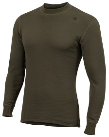 Bilde av Aclima HotWool 230 Crew Neck Unisex Olive Night