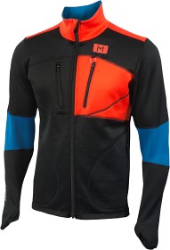 Bilde av Aclima Lars Monsen Anárjohka Jacket Man Jet Black/Poinciana/Blue Sapphire