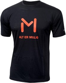 Bilde av Aclima Lars Monsen Anárjohka T-shirt Jet Black
