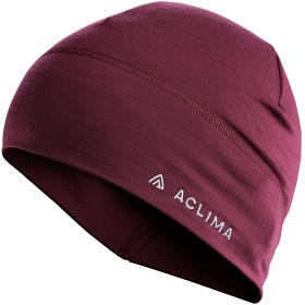 Bilde av Aclima Lightwool Beanie Zinfandel