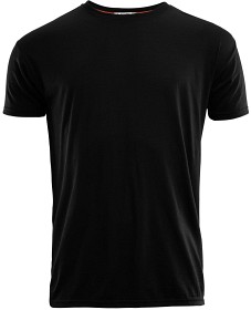 Bilde av Aclima M's LightWool Classic Tee Jet Black