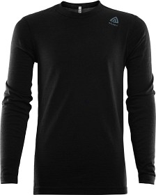 Bilde av Aclima LightWool Crew Neck shirt Junior Jet Black