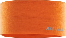 Bilde av Aclima LightWool Headband Orange Popsicle
