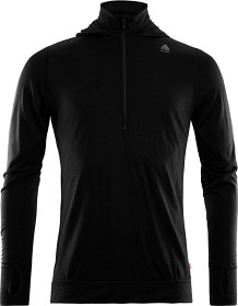Bilde av Aclima LightWool Hoodie Man Jet Black