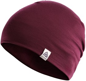 Bilde av Aclima LightWool Relaxed Beanie Zinfandel
