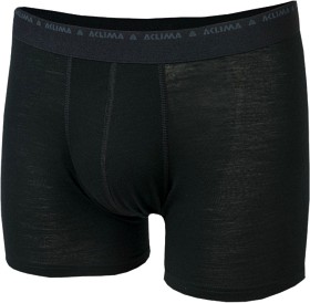 Bild på Aclima Lightwool Shorts Man Jet Black
