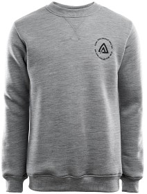 Bilde av Aclima M's FleeceWool Crew neck Grey Melange