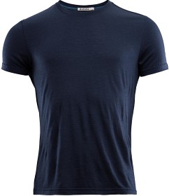 Bilde av Aclima M's LightWool Classic Tee Navy Blazer