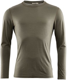 Bilde av Aclima M's LightWool Undershirt Long Ranger Green