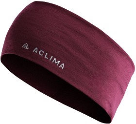Bilde av Aclima LightWool Headband Unisex Zinfandel