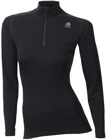 Bild på Aclima WarmWool Mockneck Woman Jet Black