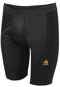 Bilde av Aclima WarmWool Shorts Windstopper Man Jet Black