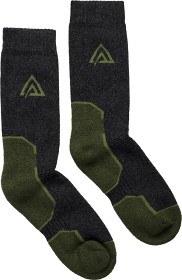 Bilde av Aclima Warmwool Socks 1 pair Olive Night / Dill / Marengo