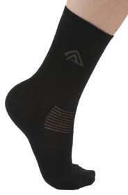 Bilde av Aclima Wool Liner Socks Jet Black