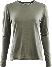 Bilde av Aclima W's LightWool Undershirt Long Ranger Green