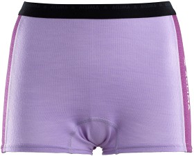Bilde av Aclima W's WarmWool Boxer shorts Purple Rose / Sunset Purple