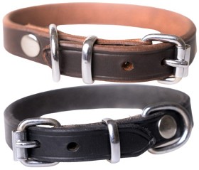 Bilde av Active Canis Leather Collar 50 cm