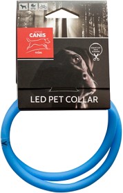 Bilde av Active Canis USB Led Collar Blue