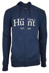 Bilde av After Hunt Hoodie Zipper Dark Blue