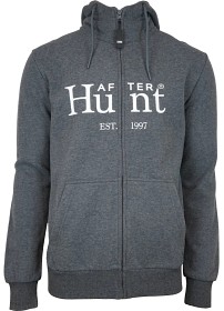 Bilde av After Hunt Hoodie Zipper Basic Grey