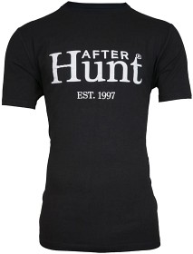 Bilde av After Hunt Logo T-Shirt Basic Black