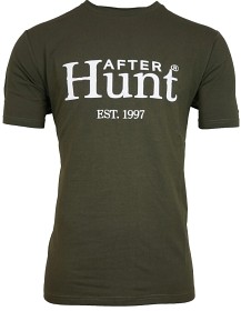 Bilde av After Hunt Logo T-Shirt Basic Green