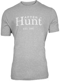 Bilde av After Hunt Logo T-Shirt Basic Grey