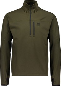Bilde av Alaska M's ThermoDry Half-Zip Forest Green