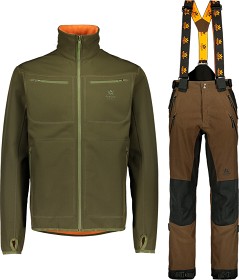Bilde av Alaska Pakketilbud Kodiak Reverse Windblocker + Predator Pant