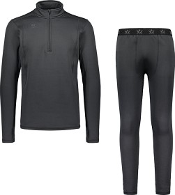Bilde av Alaska ThermoDry Mid Layer Top + Bottom Dark Grey