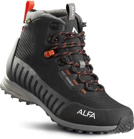Bilde av Alfa Kvist Advance Mid GTX Men's Black/Orange