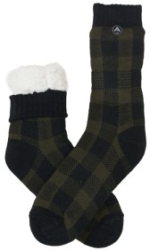 Bilde av Avignon Heat Max Socka Rutig Grön Herr