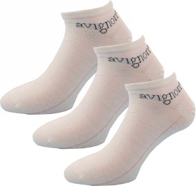 Bild på Avignon Sneaker Low Merino Sock 3-pieces White