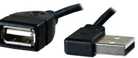 Bilde av Avignon USB-han til USB-hun 30 cm