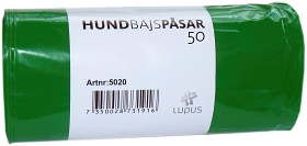 Bild på Hundepose Grønn 50 stk