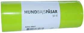 Bild på Hundepose Lime/Gul 50 stk