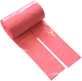 Bilde av Hundepose Rosa med håndtak 50 stk