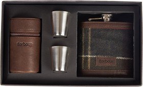Bilde av Barbour Barbour Tartan Hip Flask And Cups Classic Tartan
