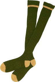 Bild på Barbour Contrast Gun Stockings Fern/Lodden