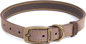 Bilde av Barbour Leather Dog Collar Brown