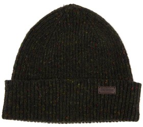 Bilde av Barbour Lowerfell Donegal Beanie Dark Green
