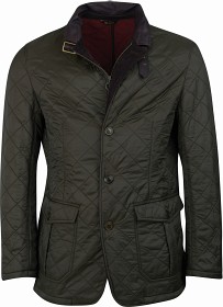 Bilde av Barbour M's Doister Polarquilt Jacket Olive