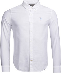 Bilde av Barbour M's Oxford 3 Tailored Fit White