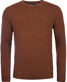 Bilde av Barbour M's Patch Crew Warm Ginger