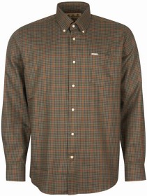 Bilde av Barbour M's Henderson Thermo Weave Olive